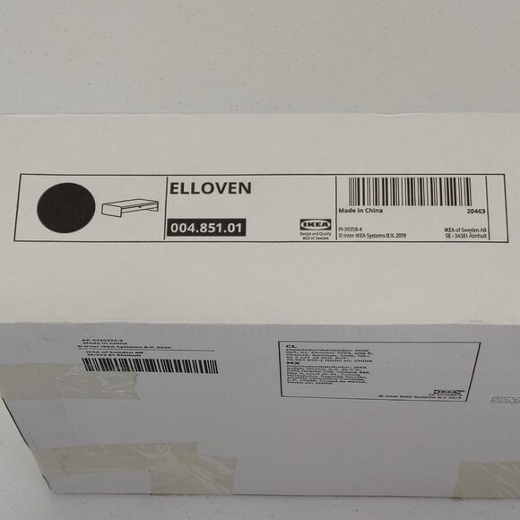 IKEA ELLOVEN Monitor Stand With Drawer Anthracite BLACK (004.851.01) - Picture 12 of 12